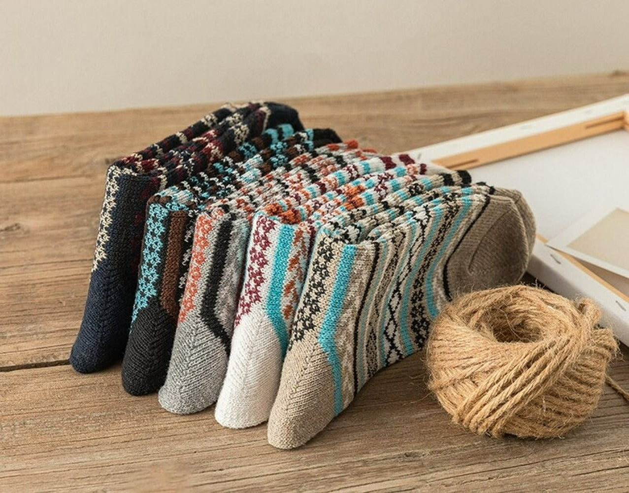 Rosela Fluffy Winter Sokken | Warm, Comfortabel & Duurzaam