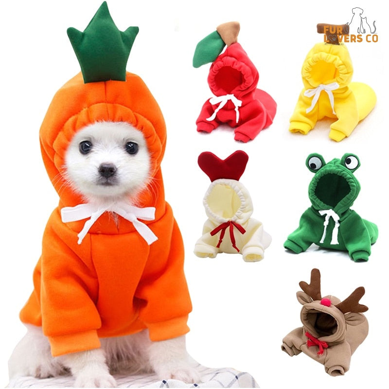 Sudaderas con capucha esponjosas™ | ¡También es adecuado para muchos tipos de mascotas!