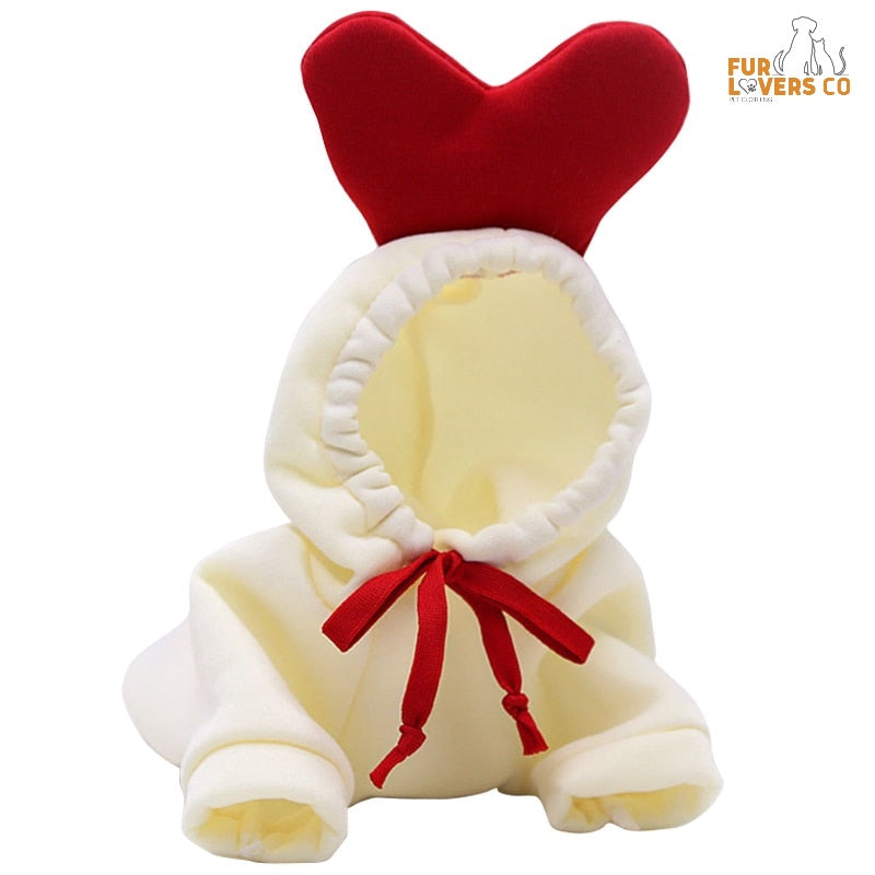 Sudaderas con capucha esponjosas™ | ¡También es adecuado para muchos tipos de mascotas!