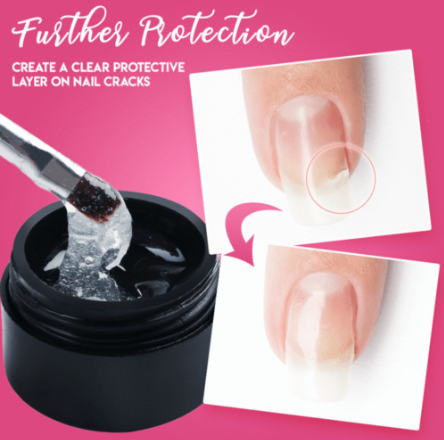 Magic Nail Care Gel™ | Reinforced and protected nails