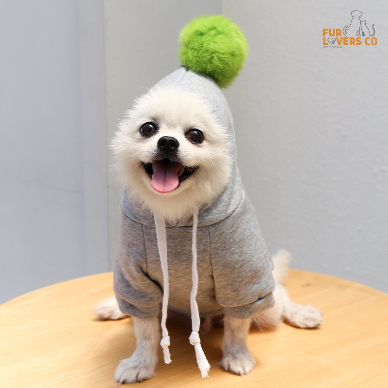 Sudaderas con capucha esponjosas™ | ¡También es adecuado para muchos tipos de mascotas!