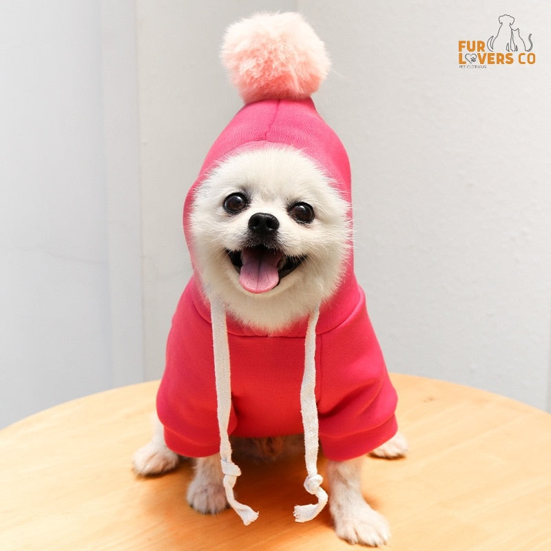 Sudaderas con capucha esponjosas™ | ¡También es adecuado para muchos tipos de mascotas!