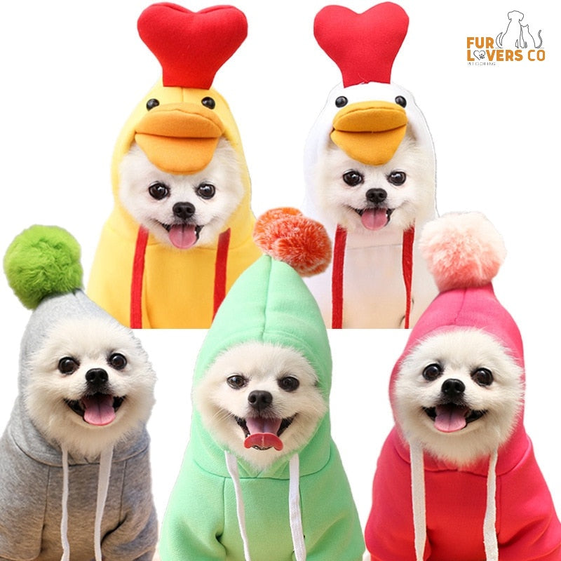 Sudaderas con capucha esponjosas™ | ¡También es adecuado para muchos tipos de mascotas!