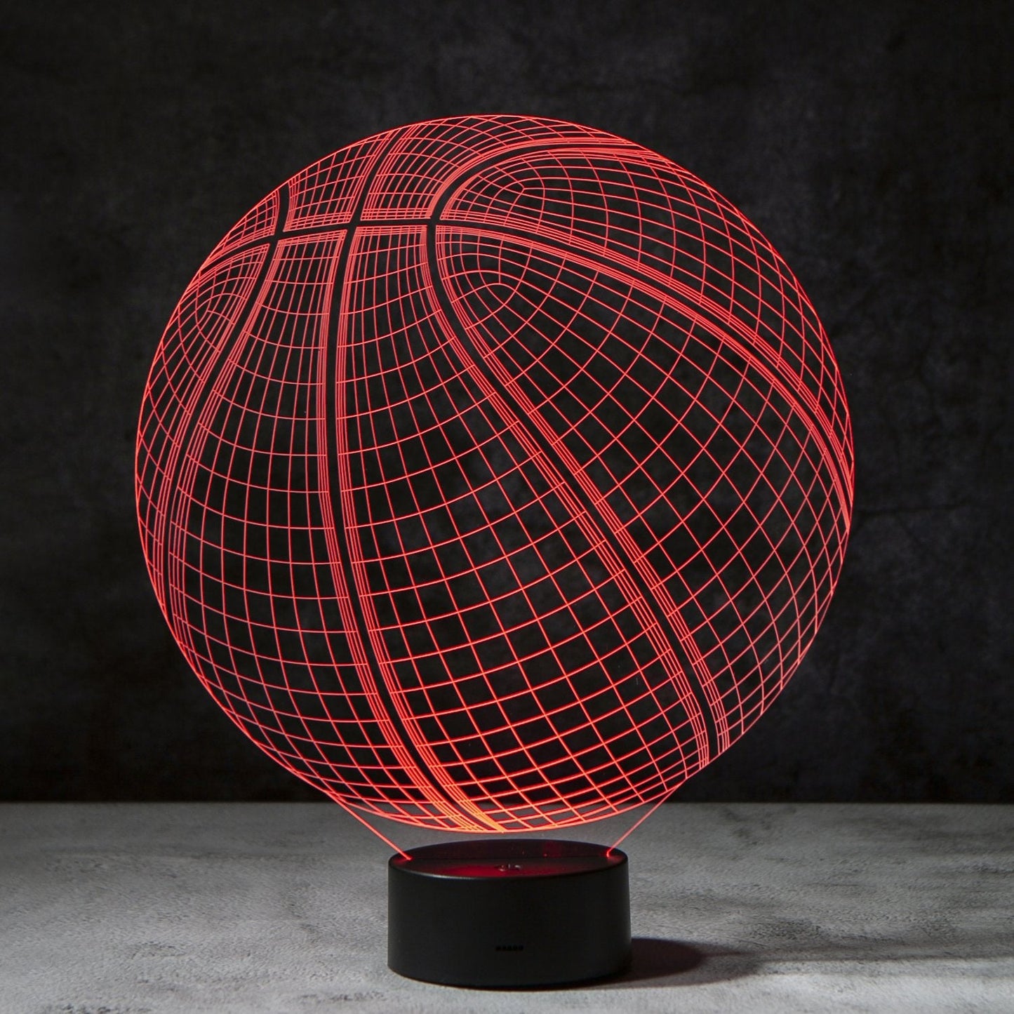 3D Basketbal Illusie Lamp | incl. 7 Kleuren Modus!