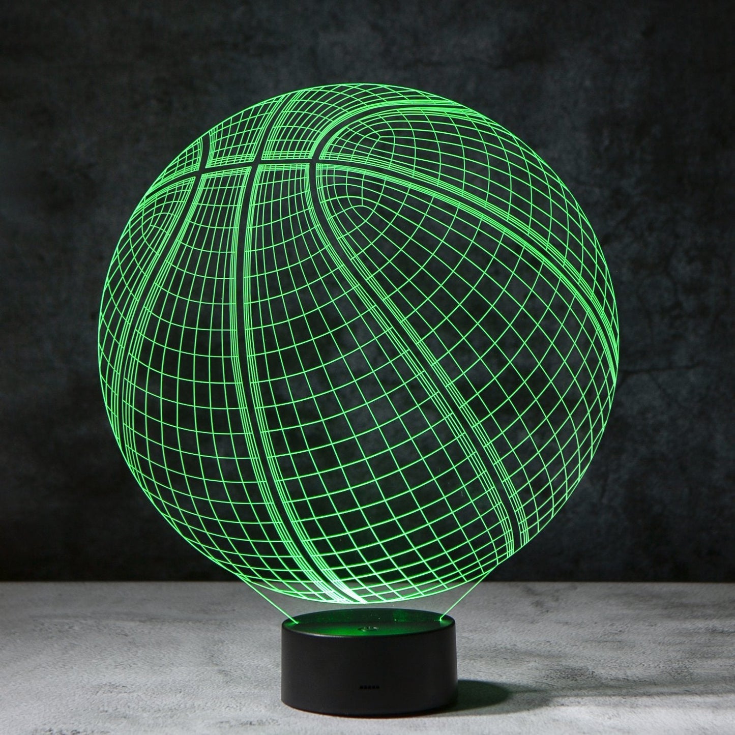 3D Basketbal Illusie Lamp | incl. 7 Kleuren Modus!