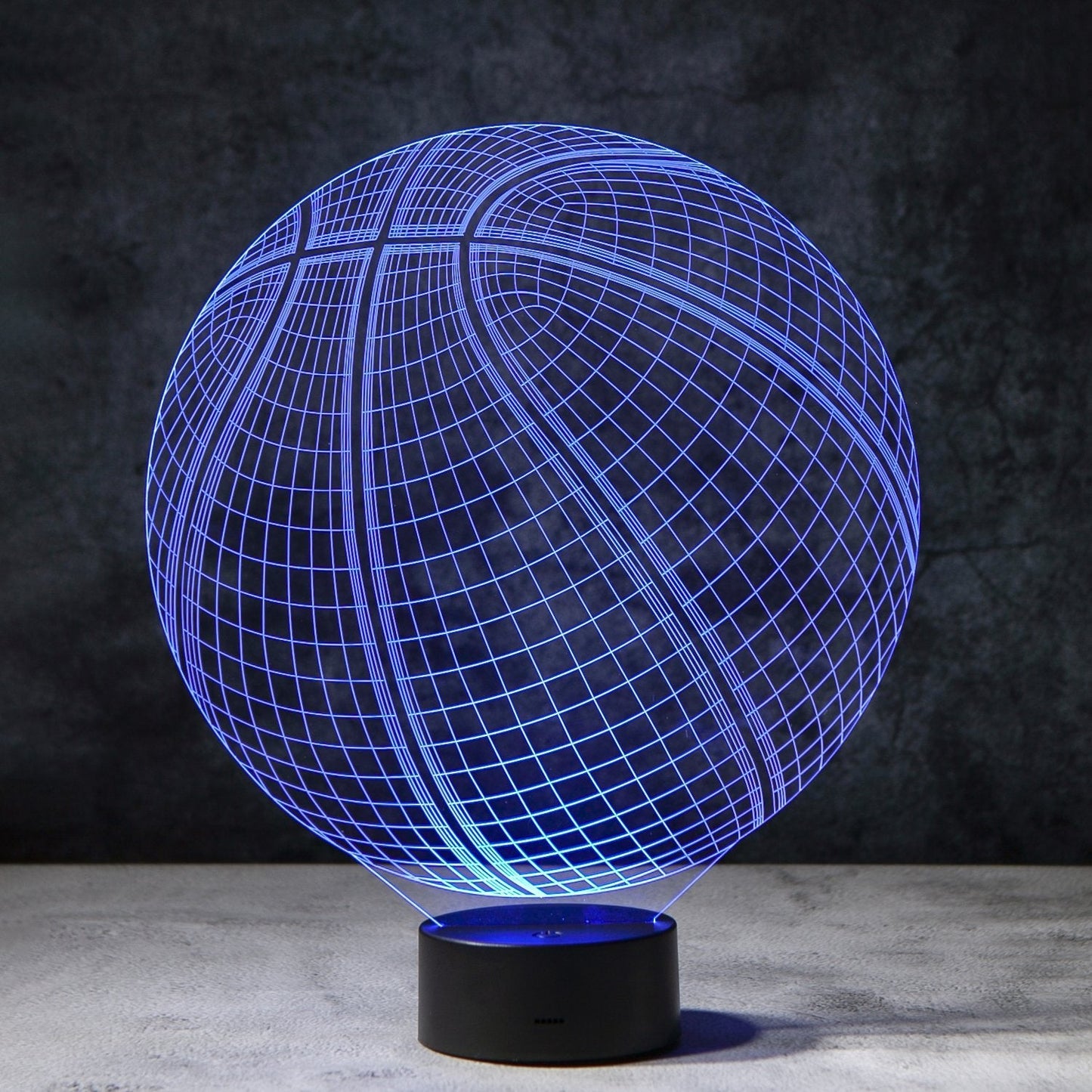 3D Basketbal Illusie Lamp | incl. 7 Kleuren Modus!