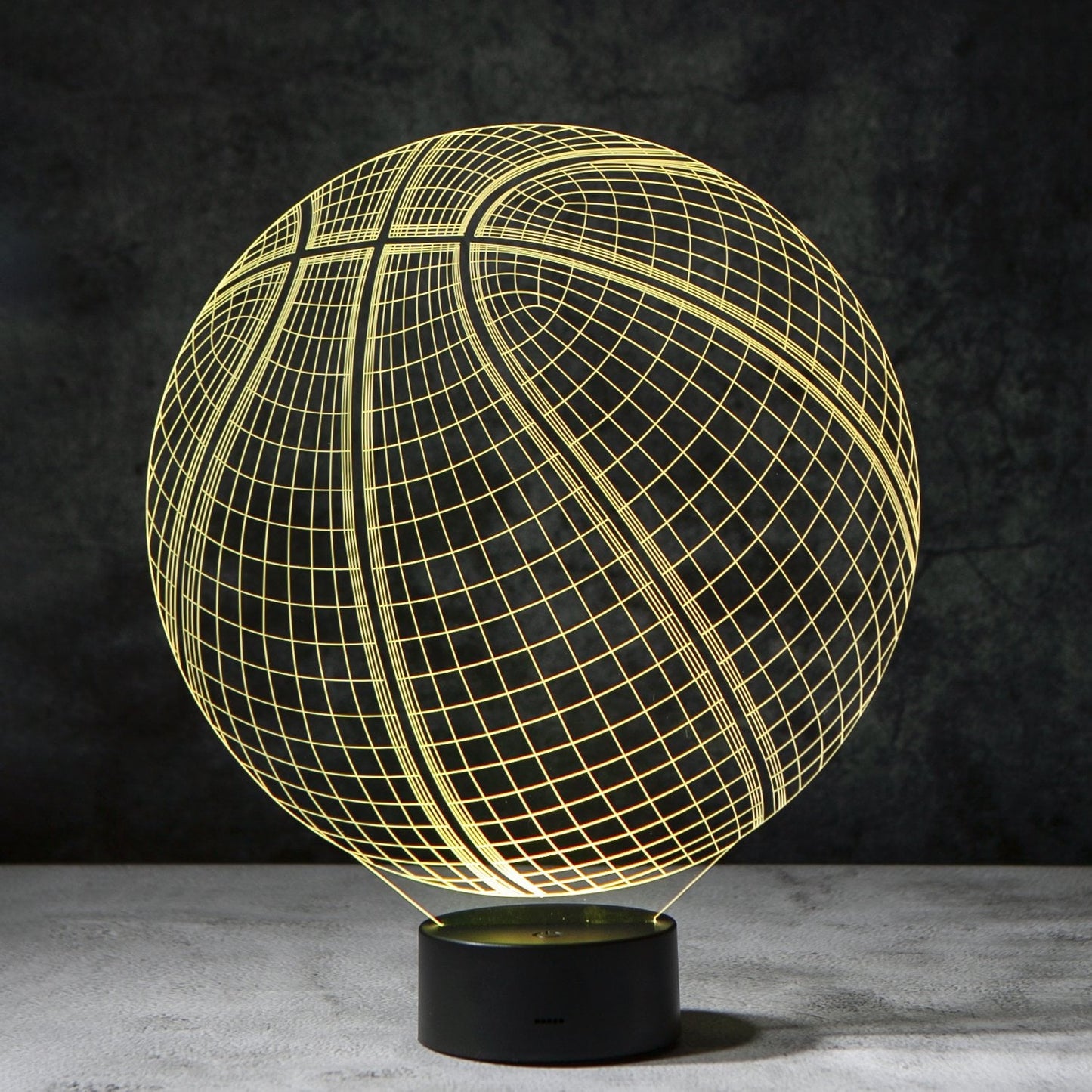 3D Basketbal Illusie Lamp | incl. 7 Kleuren Modus!