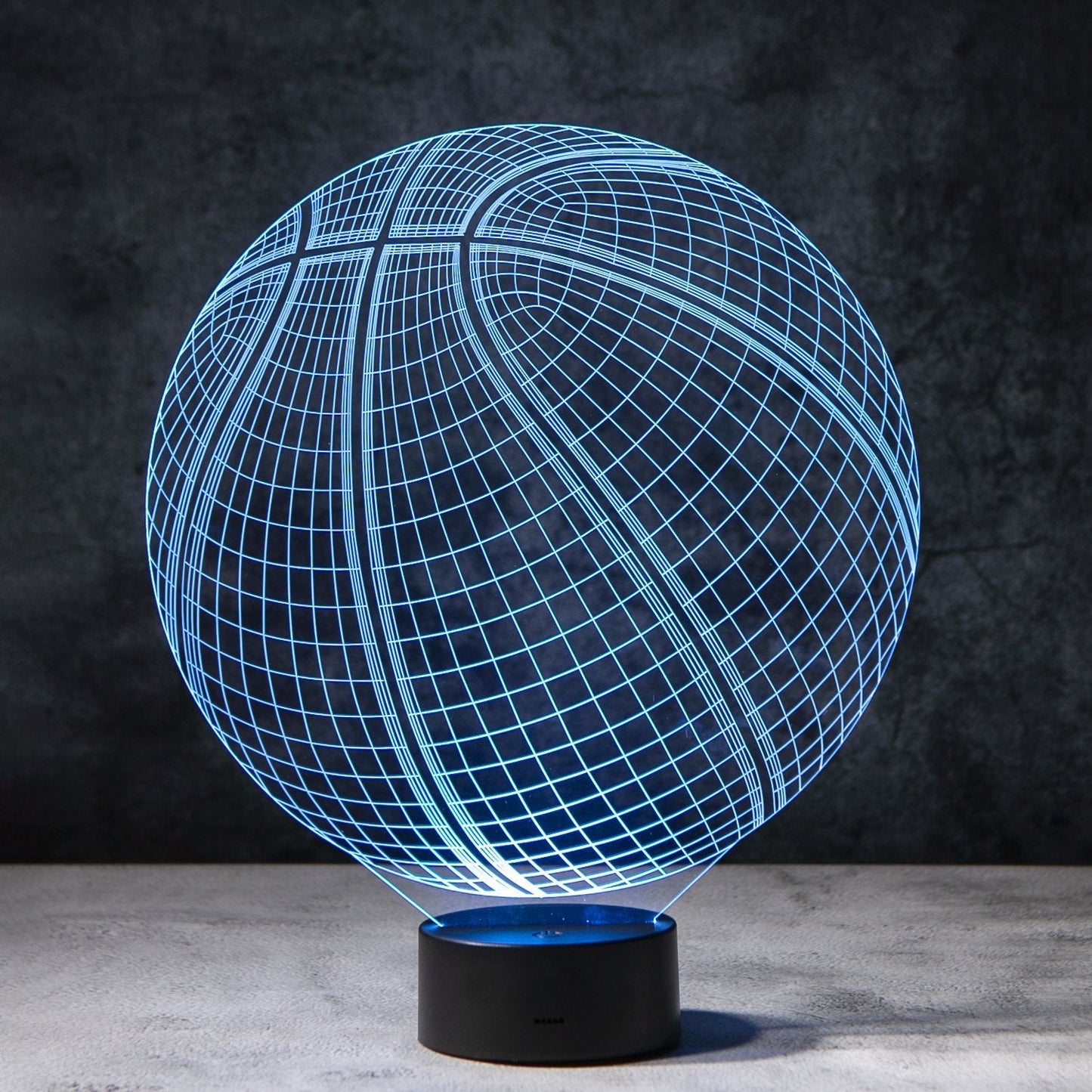 3D Basketbal Illusie Lamp | incl. 7 Kleuren Modus!