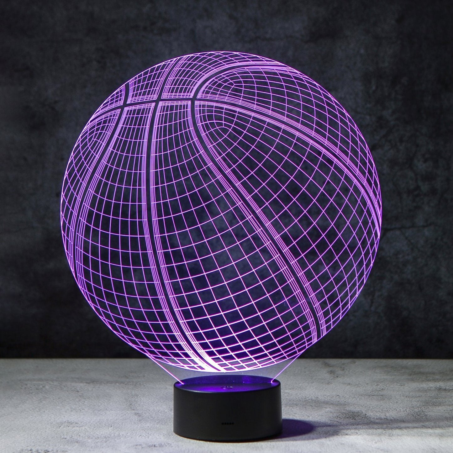 3D Basketbal Illusie Lamp | incl. 7 Kleuren Modus!