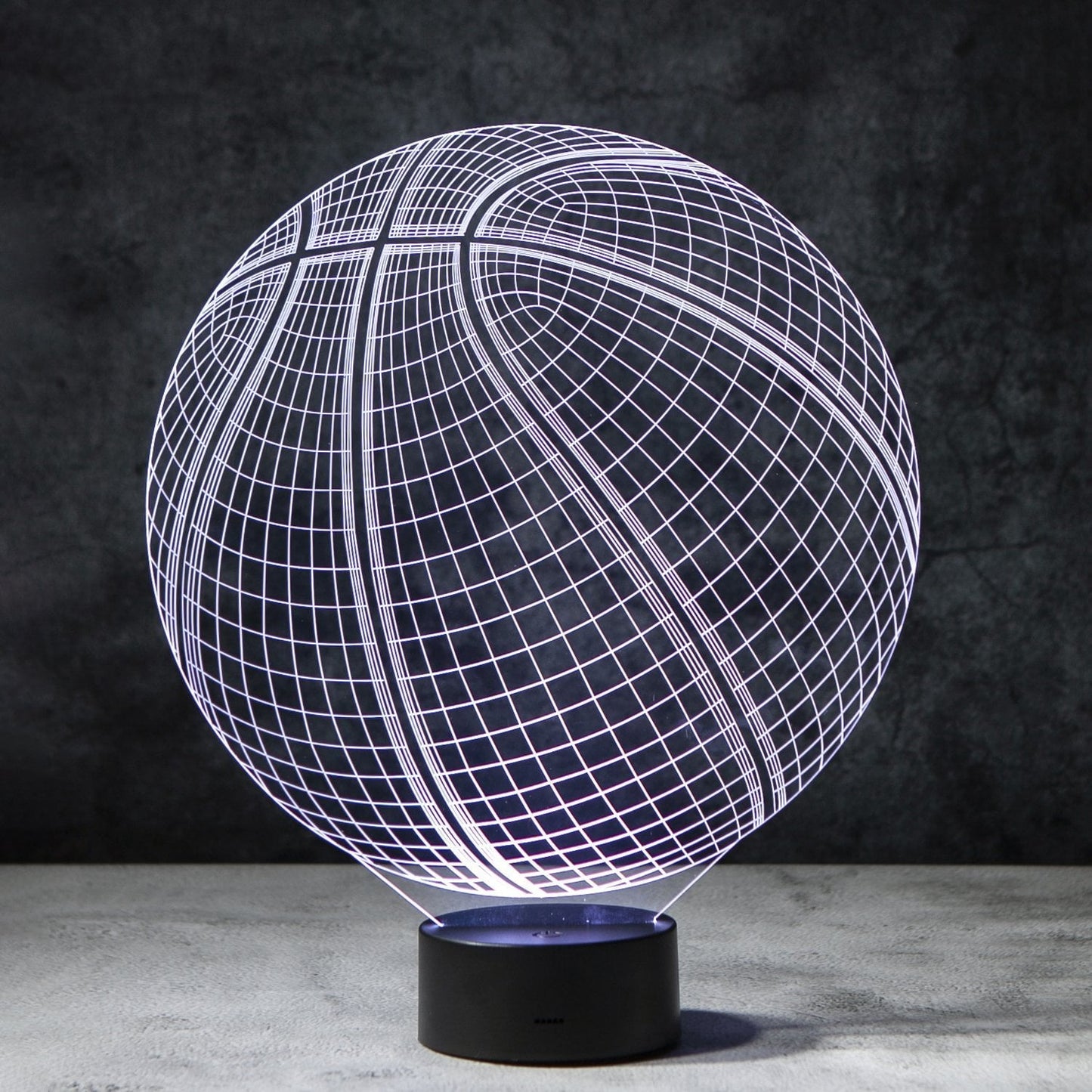 3D Basketbal Illusie Lamp | incl. 7 Kleuren Modus!