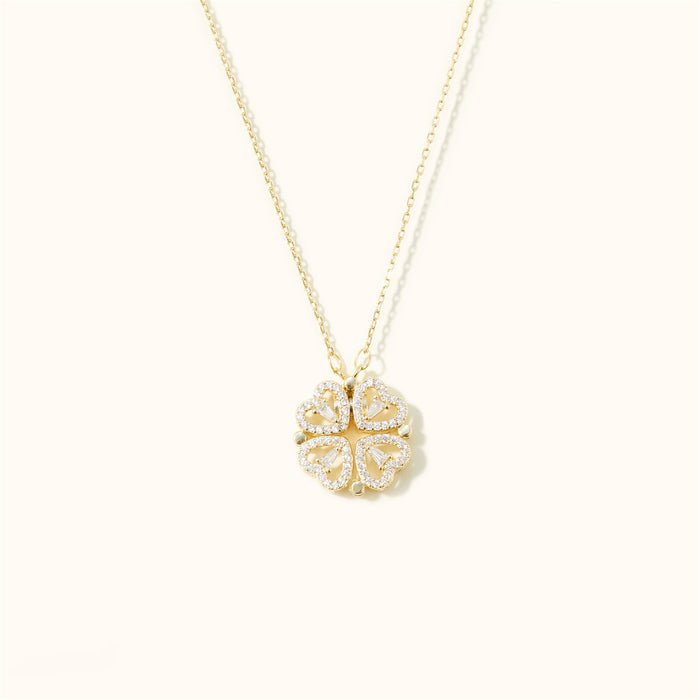 Lucky Heart Ketting | 1+1 GRATIS