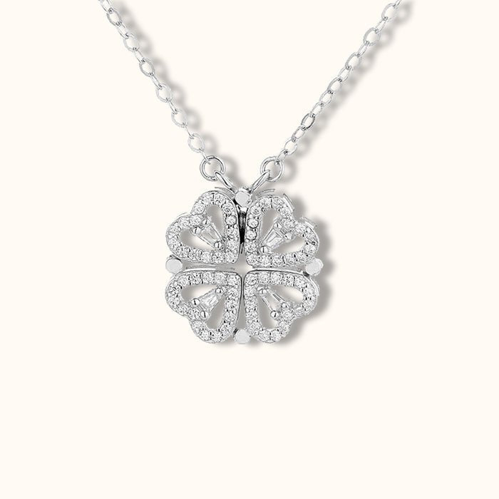 Lucky Heart Ketting | 1+1 GRATIS