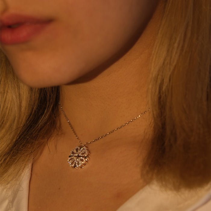 Lucky Heart Ketting | 1+1 GRATIS