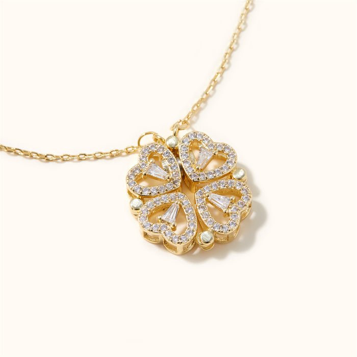 Lucky Heart Ketting | 1+1 GRATIS