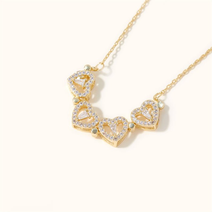 Lucky Heart Ketting | 1+1 GRATIS