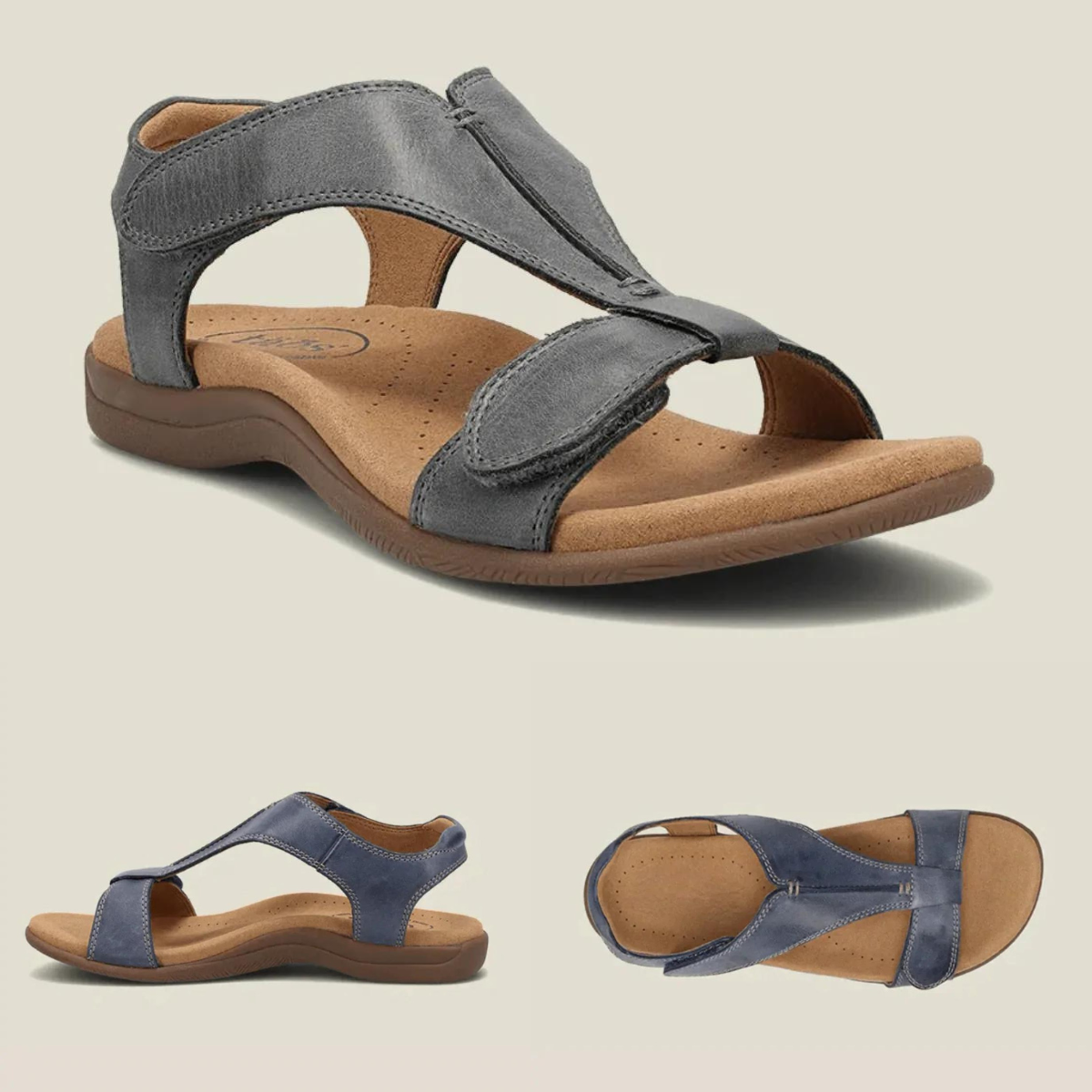 Orthopedische Zomer Sandalen - Comfortabel en ondersteunend