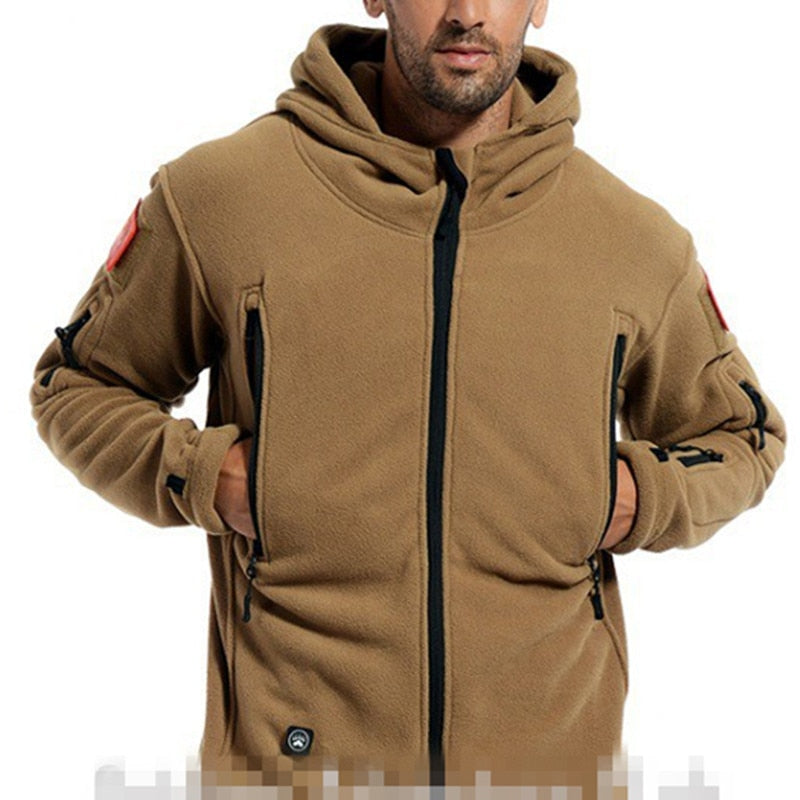 Thermische Fleece Tactical Jas