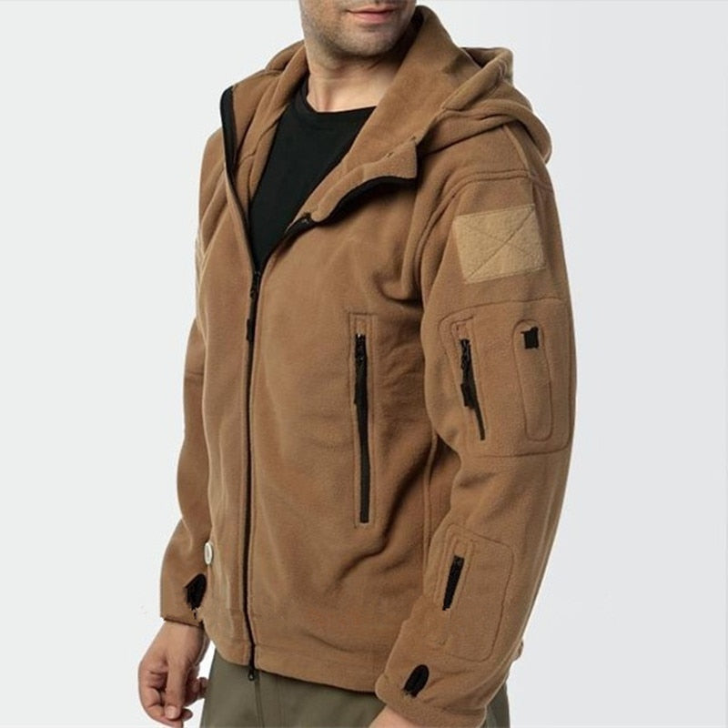Thermische Fleece Tactical Jas