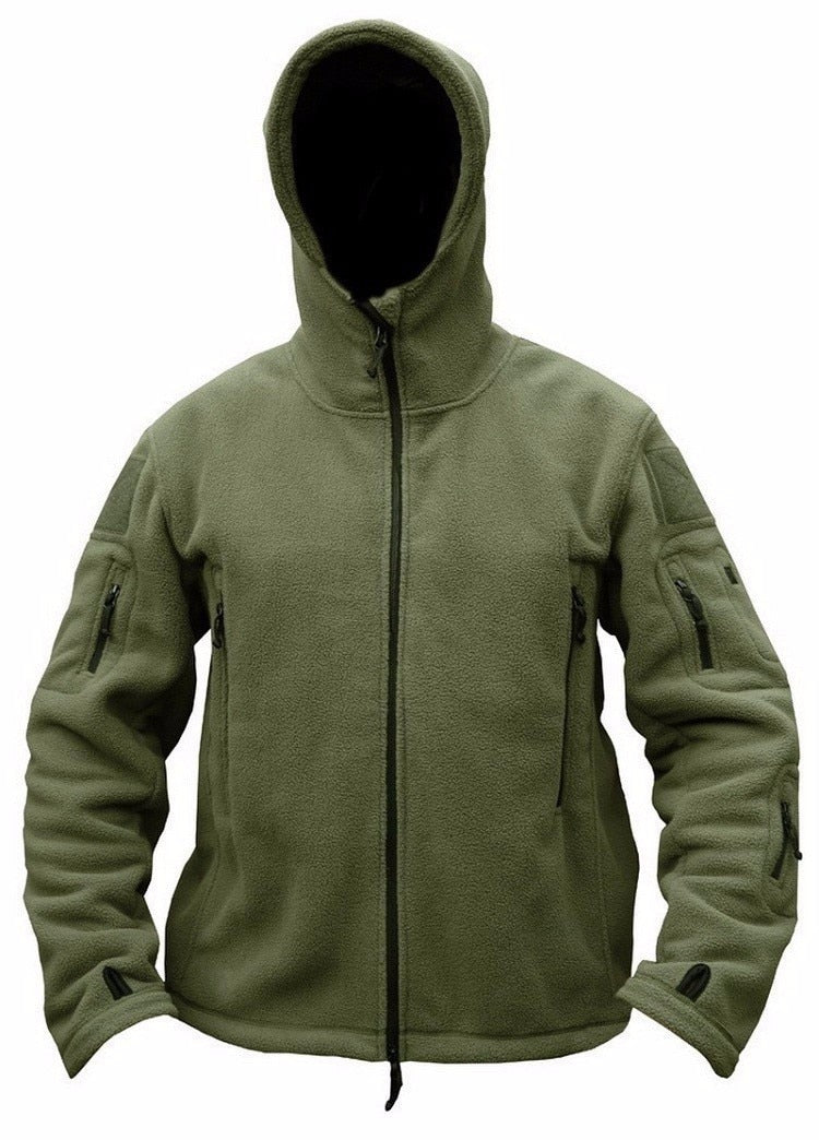Thermische Fleece Tactical Jas
