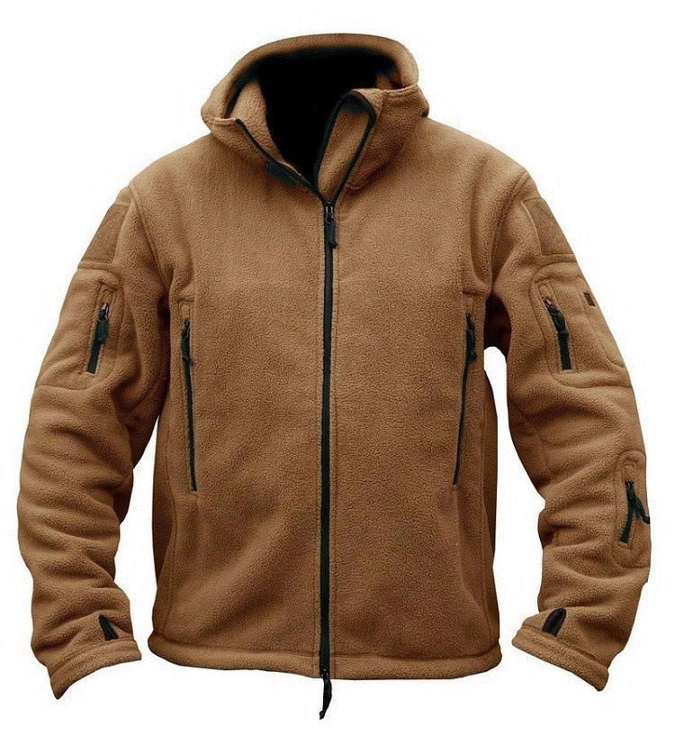 Thermische Fleece Tactical Jas