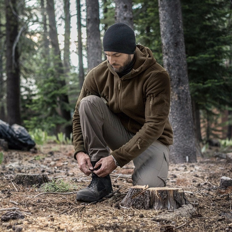 Thermische Fleece Tactical Jas
