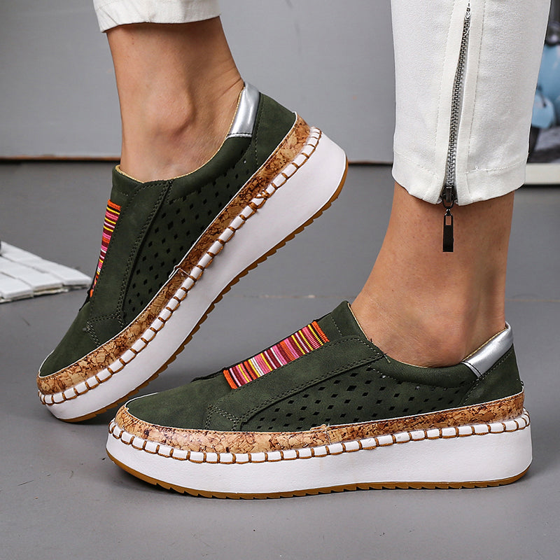 Dames Slip-On Sneakers