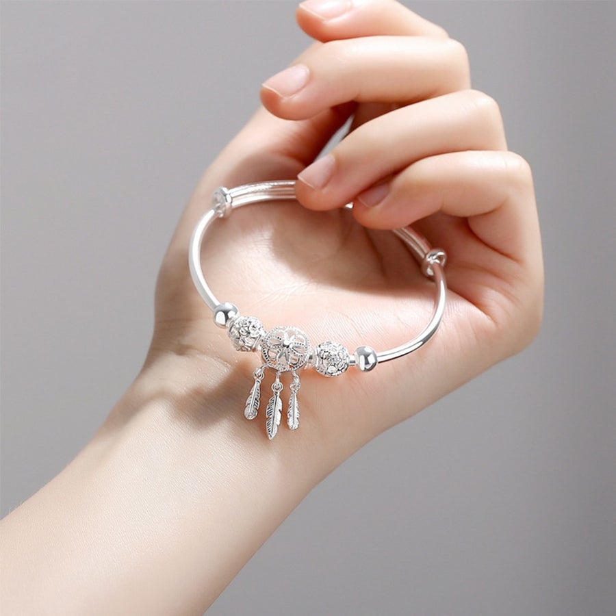 Dreamcatcher Bedelarmband | 1+1 GRATIS