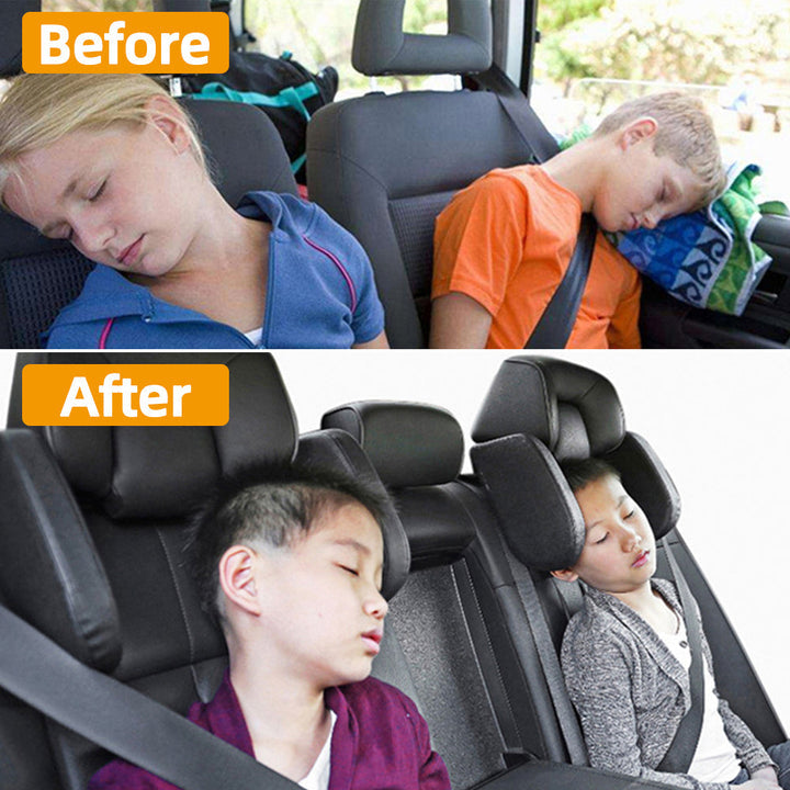 Headrest Support™ | Jouw steun in de auto