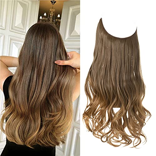 Rosela Invisible Halo Hair Extensions™