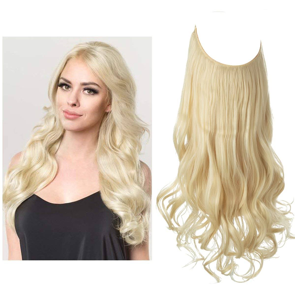 Rosela Invisible Halo Hair Extensions™