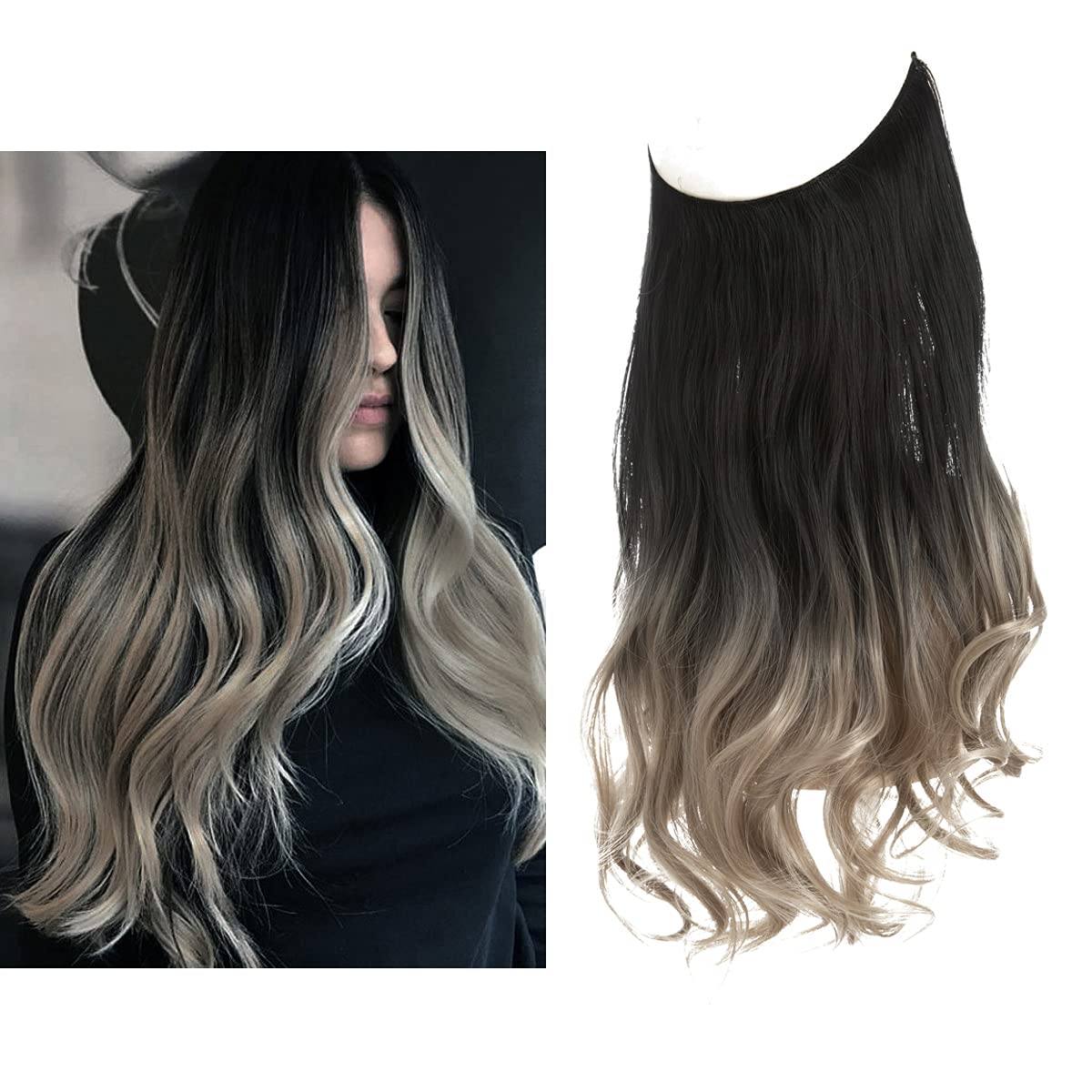 Rosela Invisible Halo Hair Extensions™