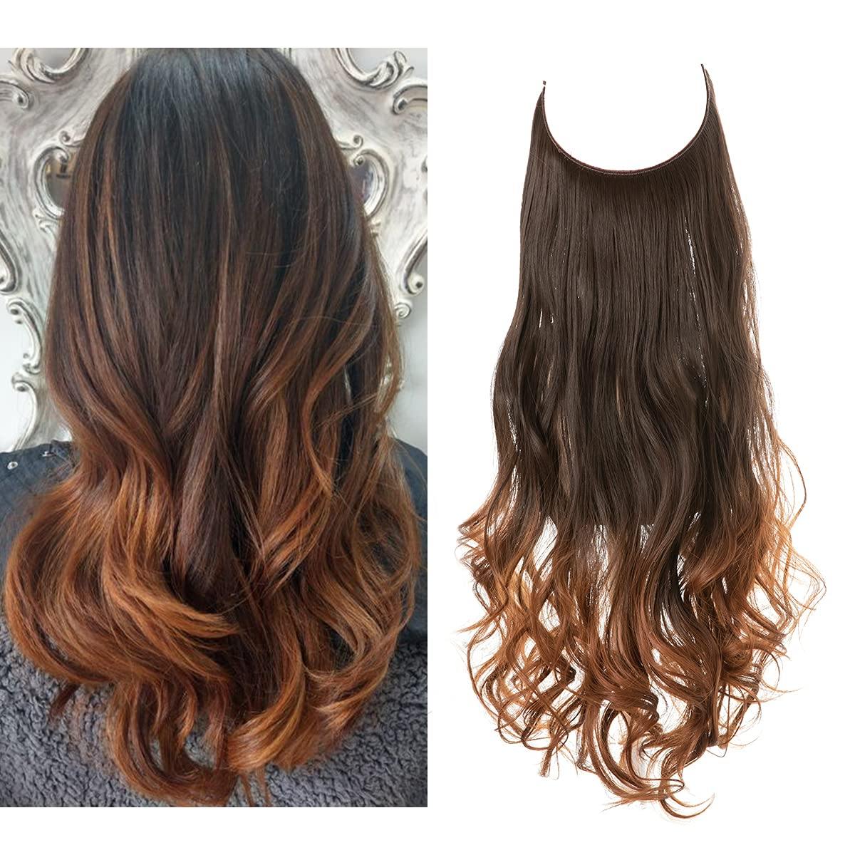 Rosela Invisible Halo Hair Extensions™