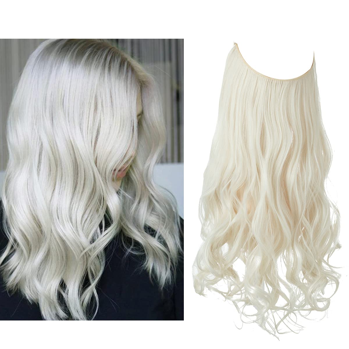 Rosela Invisible Halo Hair Extensions™