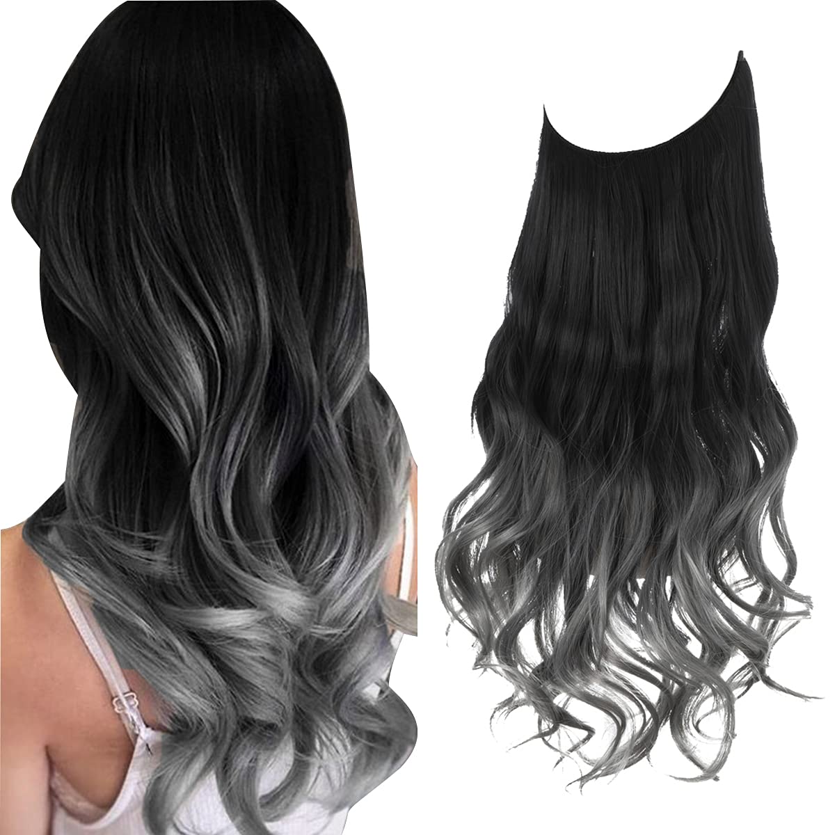 Rosela Invisible Halo Hair Extensions™