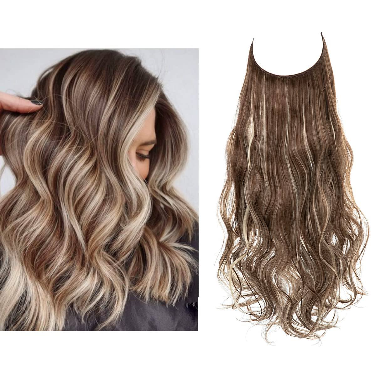 Rosela Invisible Halo Hair Extensions™