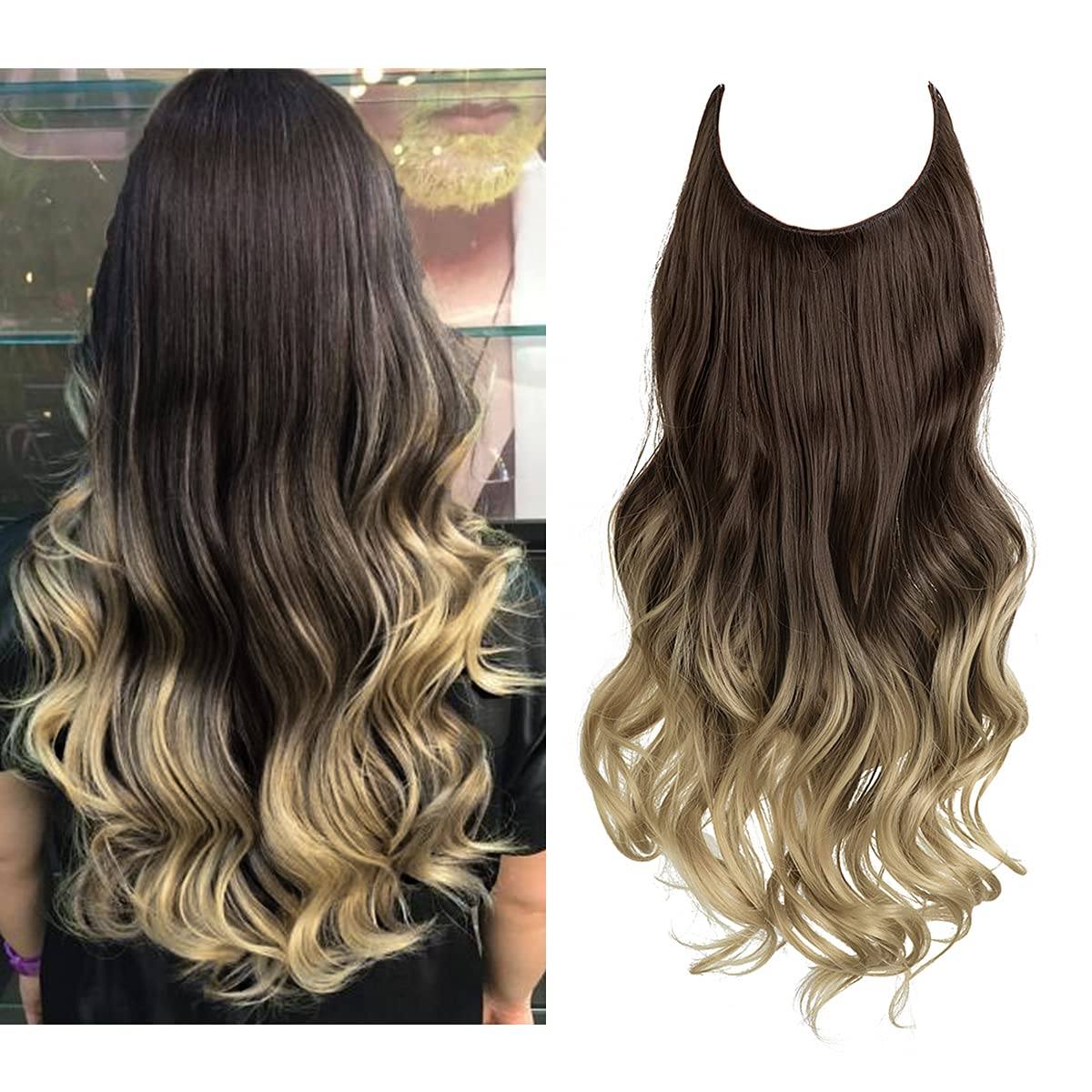 Rosela Invisible Halo Hair Extensions™