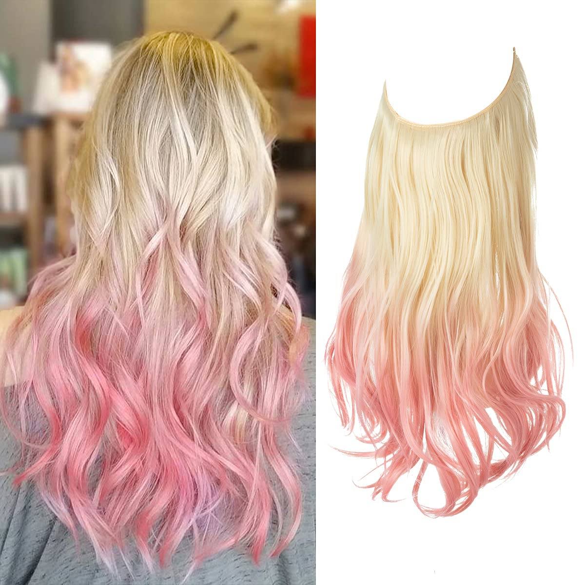Rosela Invisible Halo Hair Extensions™