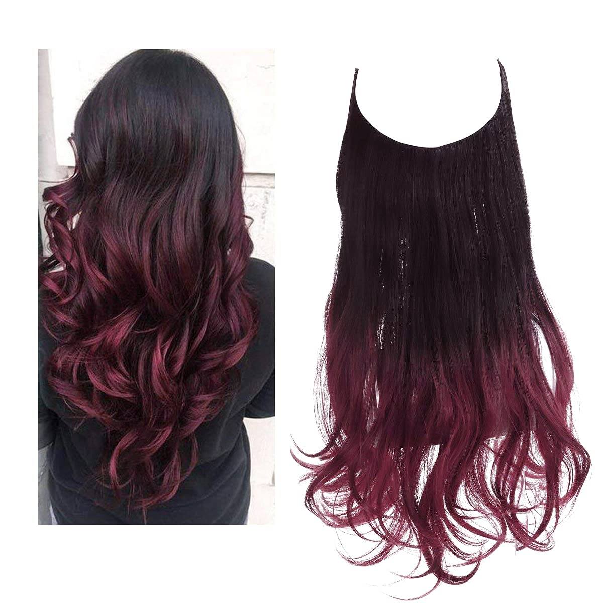 Rosela Invisible Halo Hair Extensions™