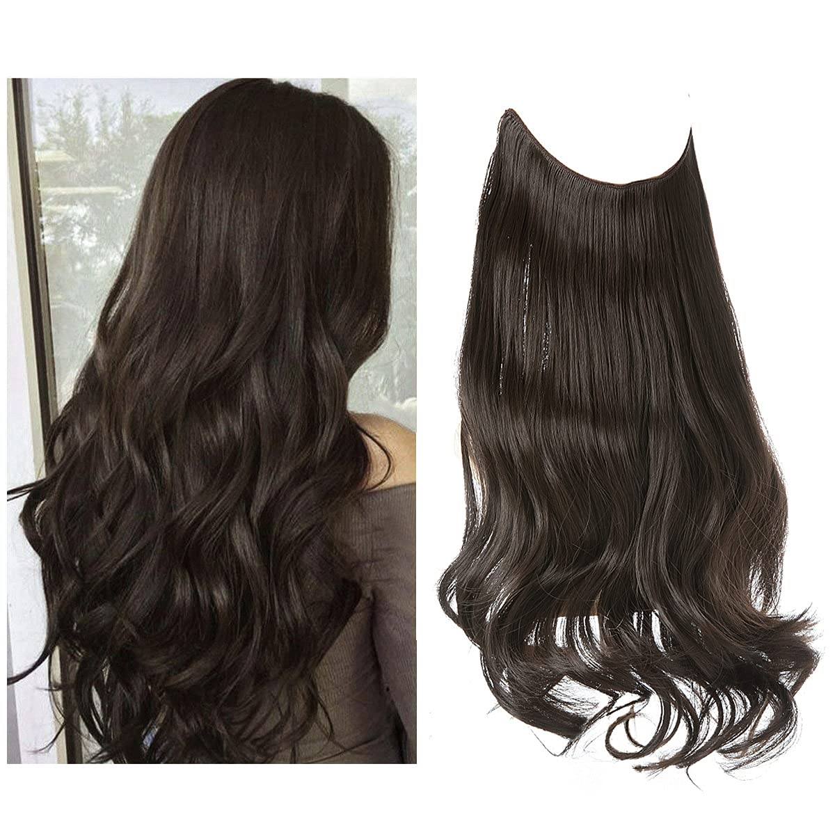 Rosela Invisible Halo Hair Extensions™