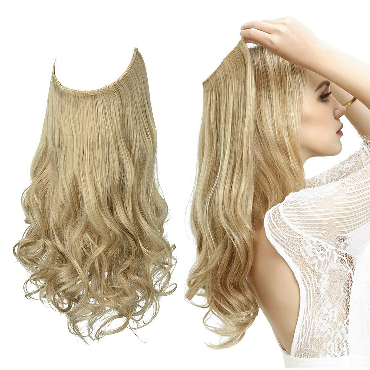 Rosela Invisible Halo Hair Extensions™