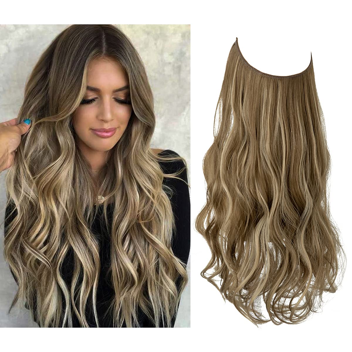 Rosela Invisible Halo Hair Extensions™