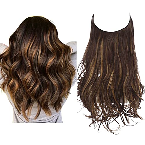 Rosela Invisible Halo Hair Extensions™