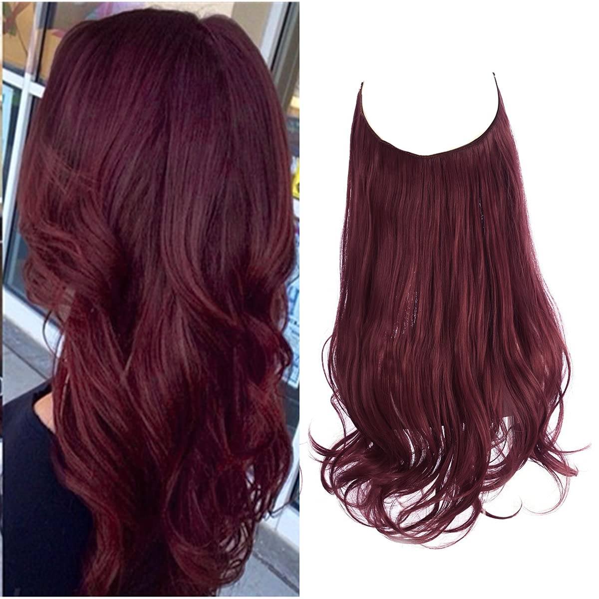 Rosela Invisible Halo Hair Extensions™