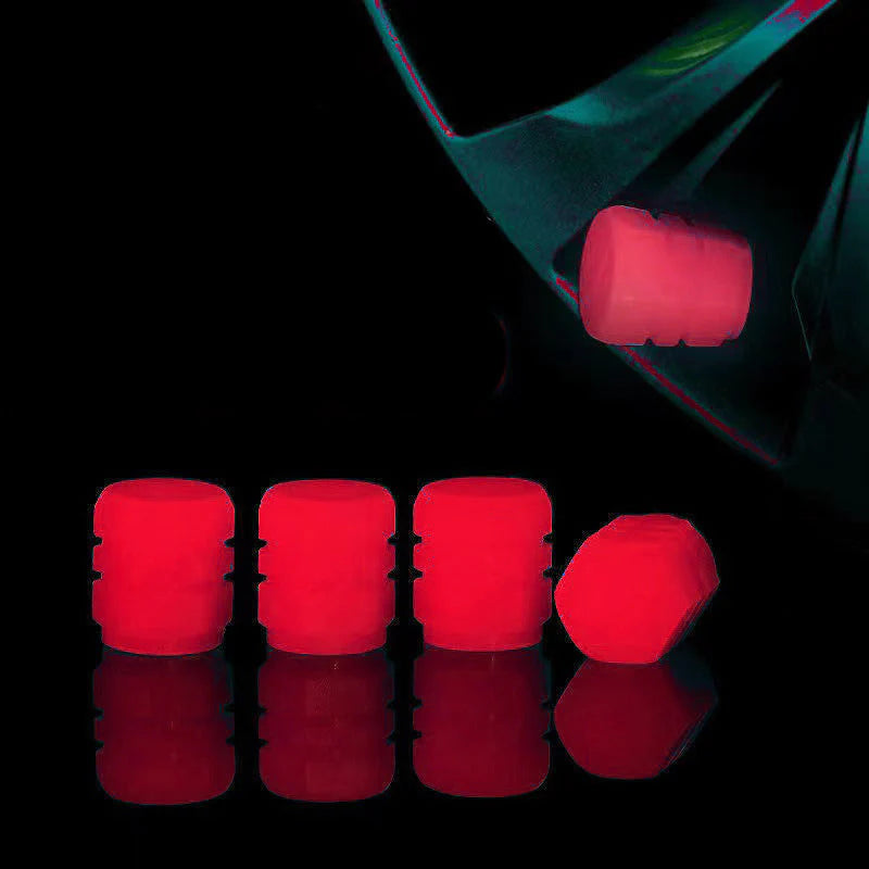 Universele fluorescerende ventieldopjes