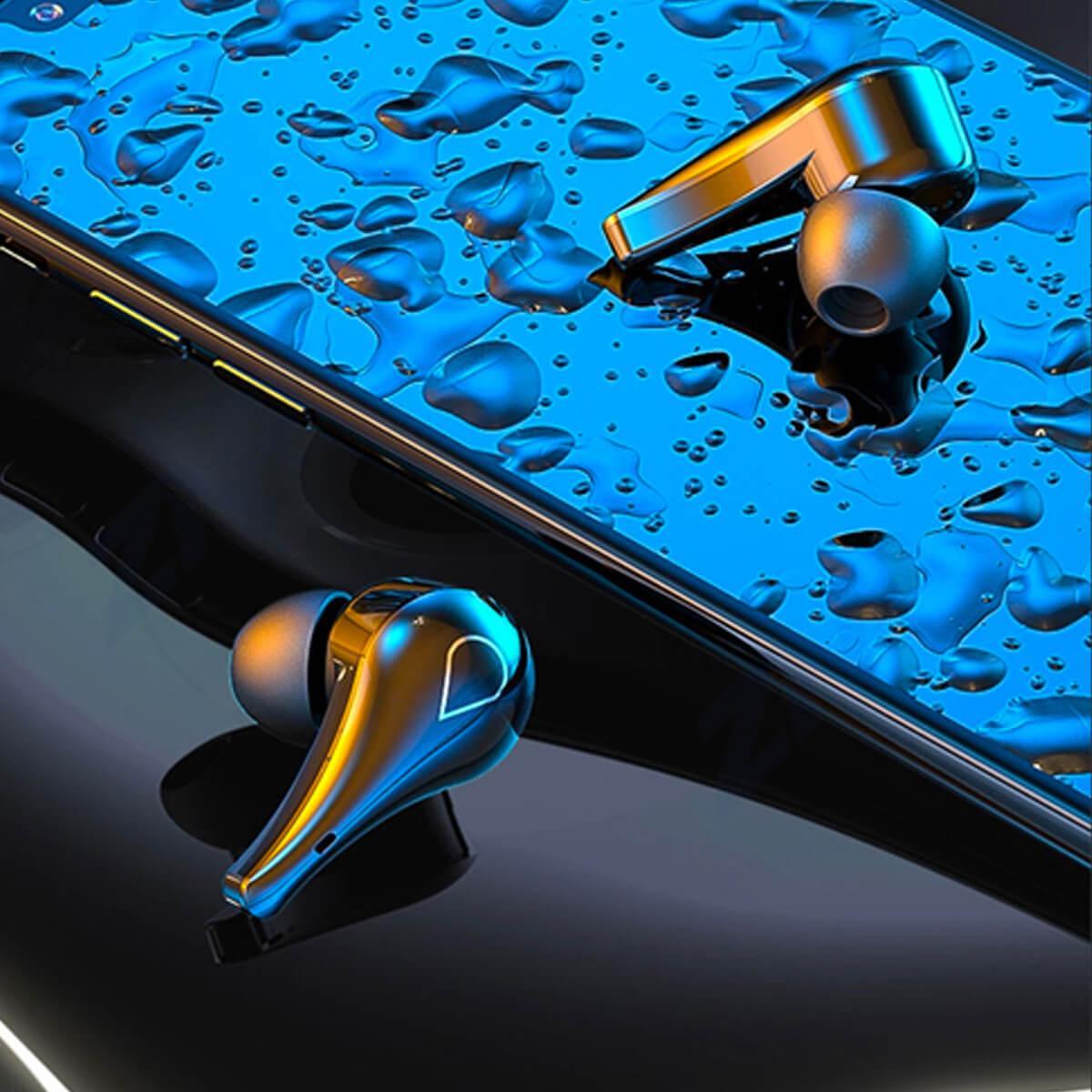 Touch-Waterproof Bluetooth Sports Earbuds | 1+1 GRATIS