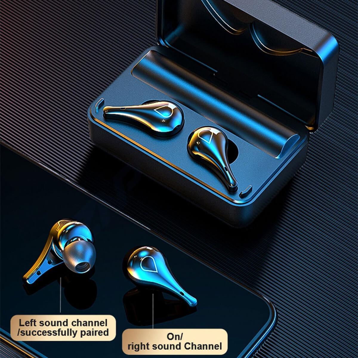 Touch-Waterproof Bluetooth Sports Earbuds | 1+1 GRATIS