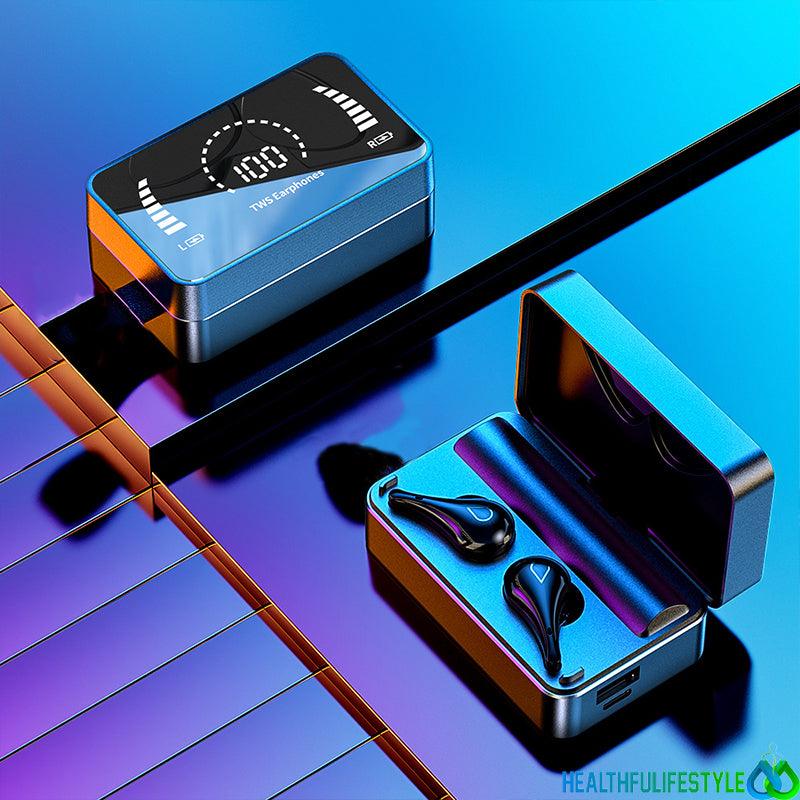 Touch-Waterproof Bluetooth Sports Earbuds | 1+1 GRATIS