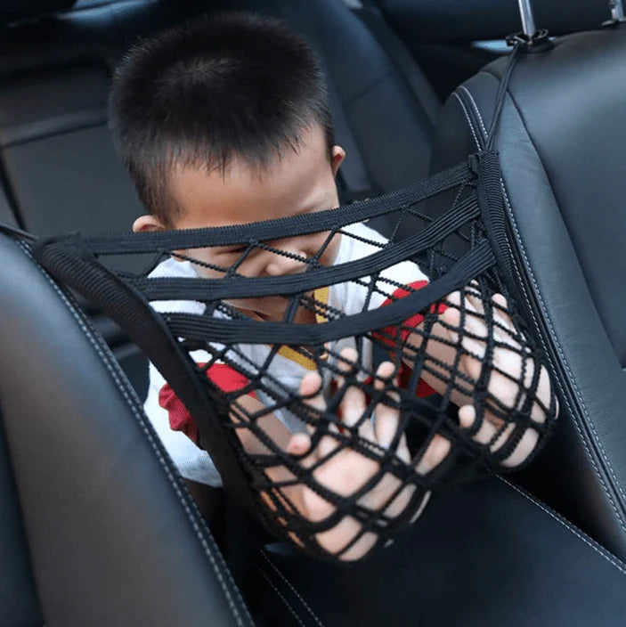 Car Storage Net Bag™ | Vermijd losse spullen in jouw wagen