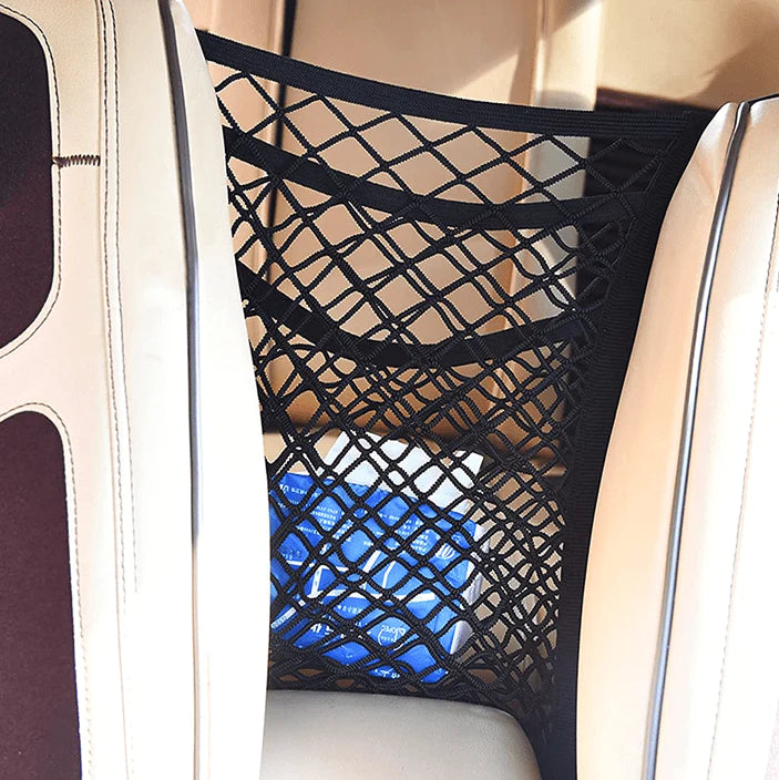 Car Storage Net Bag™ | Vermijd losse spullen in jouw wagen