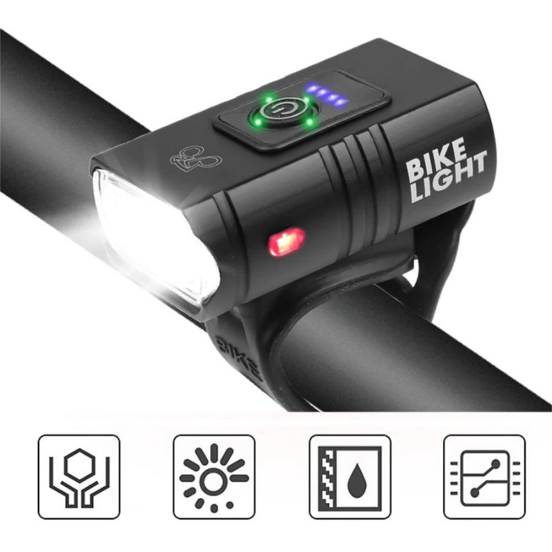 i800 Lumen - Oplaadbare LED Voorlicht